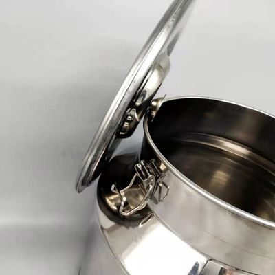 25L Coffee Juice Container Wine Store Portable Stainless Steel Barrel For Milk Transport