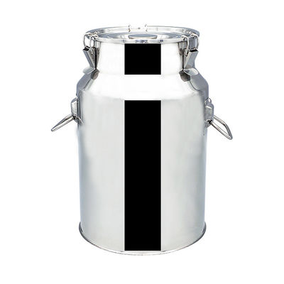 25L Coffee Juice Container Wine Store Portable Stainless Steel Barrel For Milk Transport