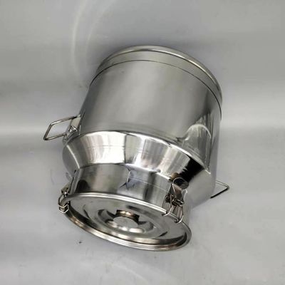 25L Coffee Juice Container Wine Store Portable Stainless Steel Barrel For Milk Transport