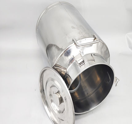 30L 0.8mm Food Grade Storage Buckets 201 Stainless Steel