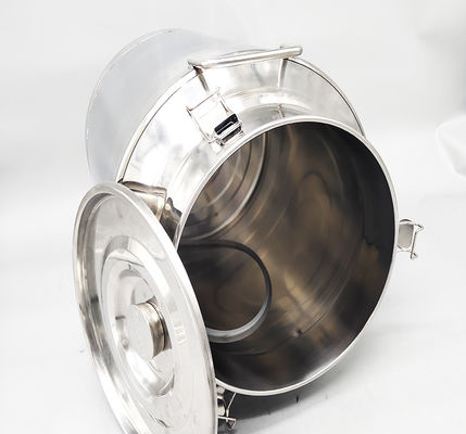 30L 0.8mm Food Grade Storage Buckets 201 Stainless Steel