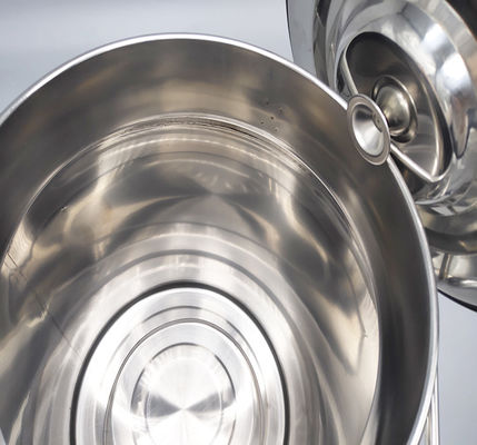 30L 0.8mm Food Grade Storage Buckets 201 Stainless Steel