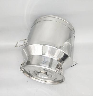 SS304 30L Milk Production Drawing Used Stainless Steel Milk Cans With Sealed Lid