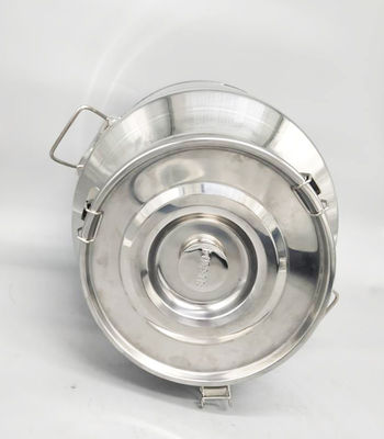 SS304 30L Milk Production Drawing Used Stainless Steel Milk Cans With Sealed Lid