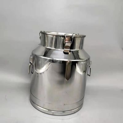 30L Soybean Soaking Milk Cooler Tank Stainless Steel Bucket Farm Sealed Milk Cans