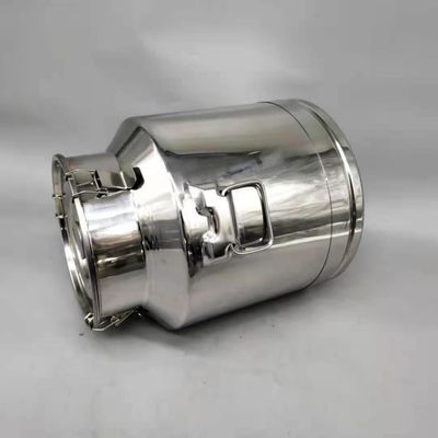 30L Soybean Soaking Milk Cooler Tank Stainless Steel Bucket Farm Sealed Milk Cans