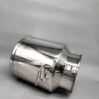 30L Soybean Soaking Milk Cooler Tank Stainless Steel Bucket Farm Sealed Milk Cans