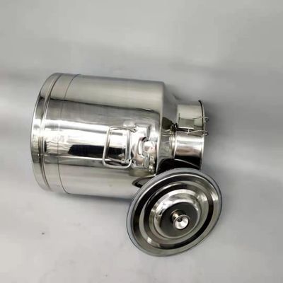 30L Soybean Soaking Milk Cooler Tank Stainless Steel Bucket Farm Sealed Milk Cans