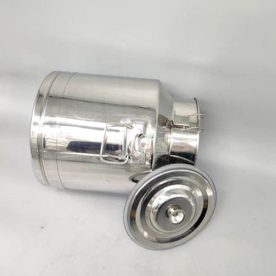 40L SS304 Cow Sheep Used Soybean Soaking Tank Evaporated Milk Cans