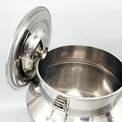 40L SS304 Cow Sheep Used Soybean Soaking Tank Evaporated Milk Cans