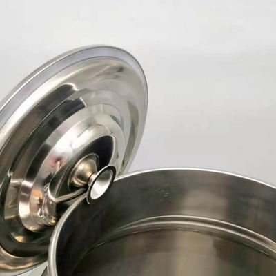 SS304 40 Litre Stainless Steel Milk Can Silver Colour For Transport