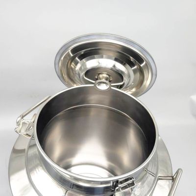 Transportation 40 Liters Stainless Steel Milk Can SS304 Storage
