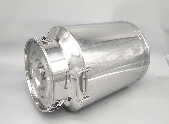 40L portable oil drum oil storage 304 Stainless steel 1.0mm milk can