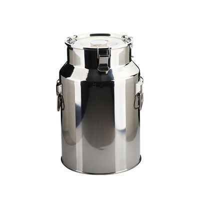 Home Used 30 Litre 304 Stainless Steel Milk Can Storage Turnover Tool