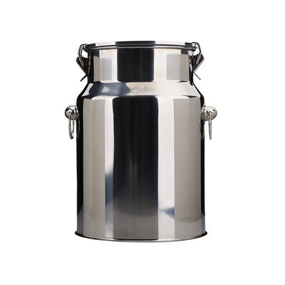 Home Used 30 Litre 304 Stainless Steel Milk Can Storage Turnover Tool