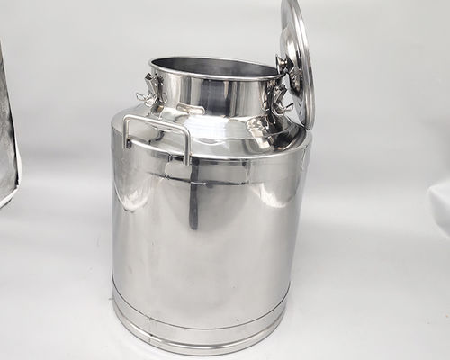 40L portable oil drum oil storage 304 Stainless steel 1.0mm milk can