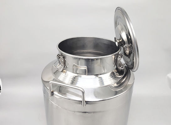 40L portable oil drum oil storage 304 Stainless steel 1.0mm milk can