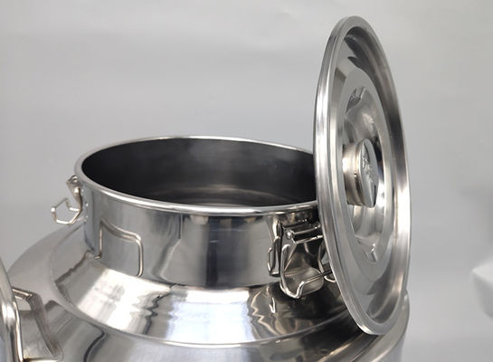 40L portable oil drum oil storage 304 Stainless steel 1.0mm milk can
