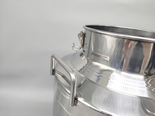 40L portable oil drum oil storage 304 Stainless steel 1.0mm milk can