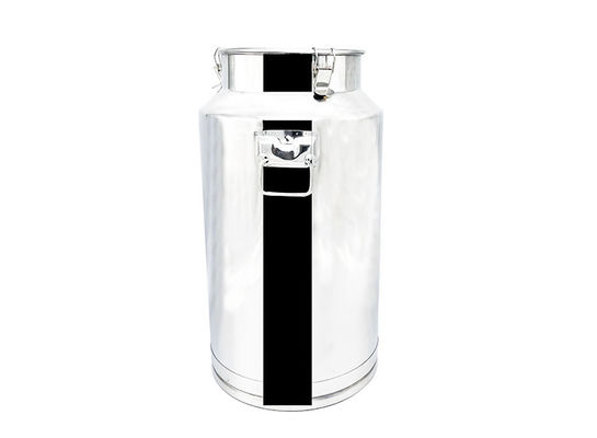 Corrosion Resistant 201 Stainless Milk Bucket With Lid 50L Large Capacity