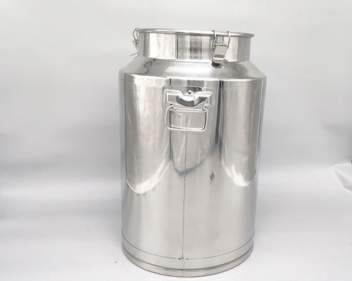 Corrosion Resistant 201 Stainless Milk Bucket With Lid 50L Large Capacity