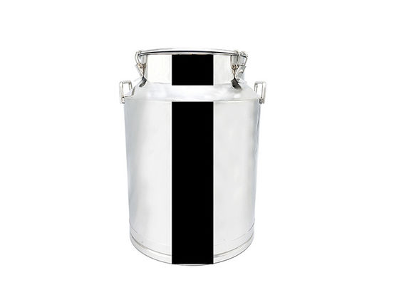 50L Sliver Colour Cow Used 304 Stainless Steel Transport Milk Cans