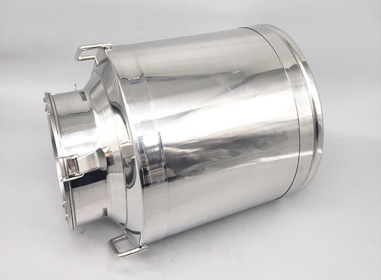Rust Resistant 1.0mm 50 Litre Stainless Steel Milk Can Farm Sealed Storage