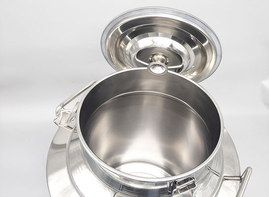 Rust Resistant 1.0mm 50 Litre Stainless Steel Milk Can Farm Sealed Storage