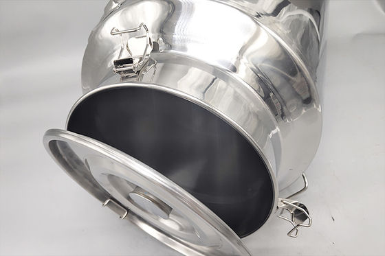 Rust Resistant 1.0mm 50 Litre Stainless Steel Milk Can Farm Sealed Storage