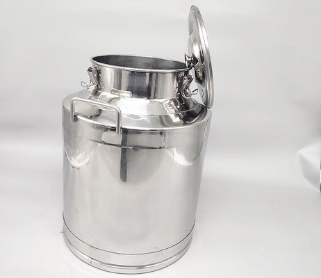 50L Double insulation Goat Sheep Cow Used stainless steel milk can