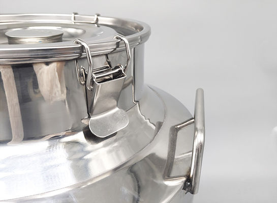 Food grade 304 Stainless Steel Milk Can 50 Liters Large Capacity