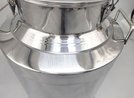 Food grade 304 Stainless Steel Milk Can 50 Liters Large Capacity