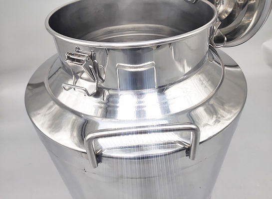 50L Double insulation Goat Sheep Cow Used stainless steel milk can