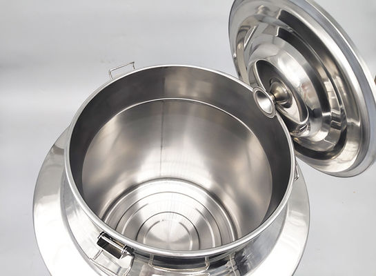 Large Capacity SS304 50 Litre Milk Can Corrosion Resistance SS Food Container