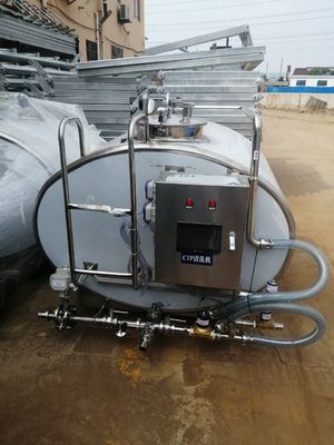 Fresh 1000 Liter Milk Cooling Tank 304 Stainless Steel
