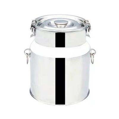 Non Magnetic SS201 5 Litre Milk Container Rust Resistance