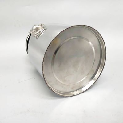 Non Magnetic SS201 5 Litre Milk Container Rust Resistance