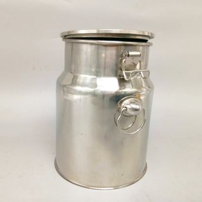 Non Magnetic SS201 5 Litre Milk Container Rust Resistance