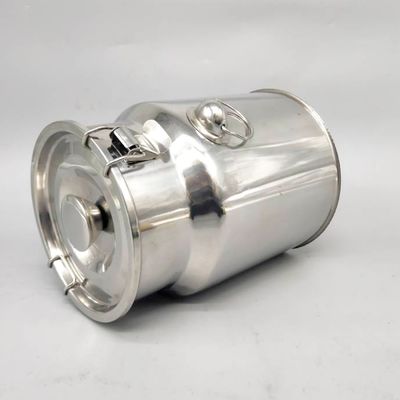 Non Magnetic SS201 5 Litre Milk Container Rust Resistance