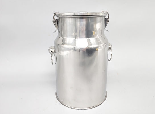 Mini 0.6mm 5 Litre Stainless Steel Milk Can Farm Transportation Container