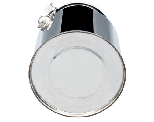 Thickness 0.6mm Silicone Seal 1 Gallon Stainless Steel Milk Can 201