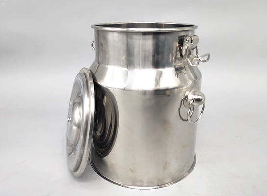 Mini 6 Litres liquid storage tank 0.6mm Stainless Steel milk can