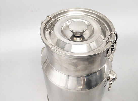 Mini 6 Litres liquid storage tank 0.6mm Stainless Steel milk can