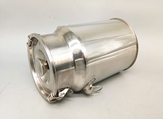 Mini 6 Litres liquid storage tank 0.6mm Stainless Steel milk can