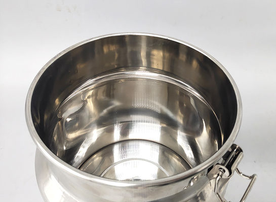 Mini 6 Litres liquid storage tank 0.6mm Stainless Steel milk can