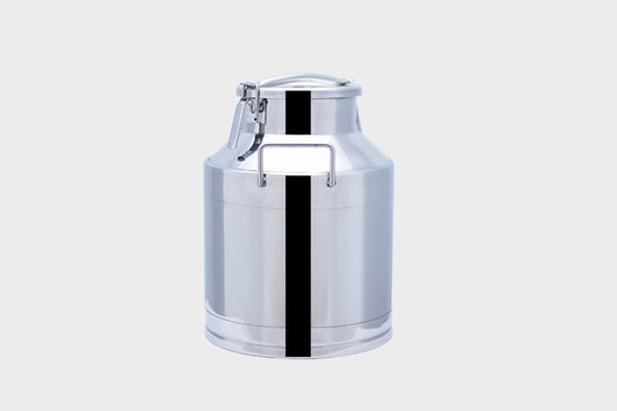 stainess steel 304 food grade fruit juice store carriage 30L milk can
