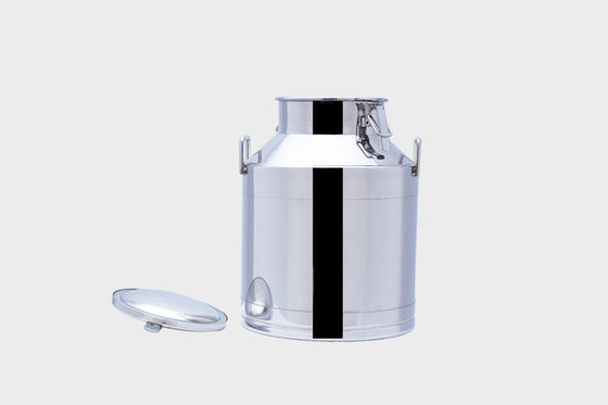 stainess steel 304 food grade fruit juice store carriage 30L milk can