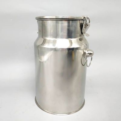 SS201 7L Stainless Steel Milk Can Little Capacity 170*300mm