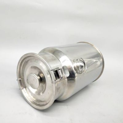SS201 7L Stainless Steel Milk Can Little Capacity 170*300mm