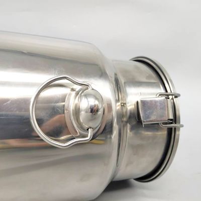 SS201 7L Stainless Steel Milk Can Little Capacity 170*300mm